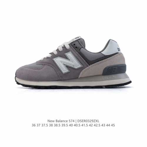 Nb 574 新百伦 New Balance Nb 574系列舒适百搭复古拼接时尚休闲运动鞋。New Balance 的 574 具有识别性和持久流行性，从它作