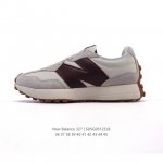 真标 Nb 新百伦 New Balance 327系列复古休闲运动慢跑鞋时尚男女运动鞋 以更纯粹的复古风格设计打造的全新造型 侧身还以解构设计，将 N 字标志以