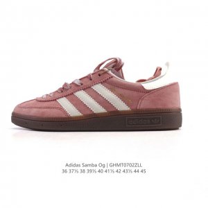 阿迪达斯 德训鞋 Adidas Originals Samba Og Shoes 经典运动鞋小白鞋 T头鞋 男女士板鞋 彰显休闲摩登风情的时尚经典鞋。它诞生于5