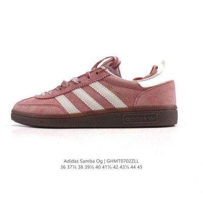 阿迪达斯 德训鞋 Adidas Originals Samba Og Shoes 经典运动鞋小白鞋 T头鞋 男女士板鞋 彰显休闲摩登风情的时尚经典鞋。它诞生于5