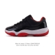 耐克乔丹11代 Nike Air Jordan 11 Retro 复刻男女运动鞋 Aj11代经典设计，深受球员与球迷喜爱。Jordan 乔丹 采用漆皮牛培革鞋面