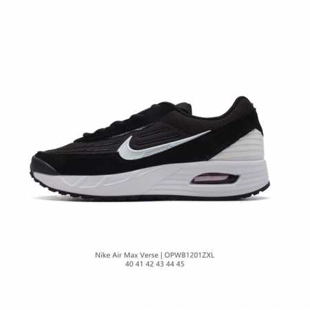 Nike耐克男鞋跑步鞋air Max Verse训练健身运动鞋 气垫厚底增高百搭休闲鞋。Air Max 邂逅百搭风范，助你型动到底。Nike Air Max V - 点击图像关闭