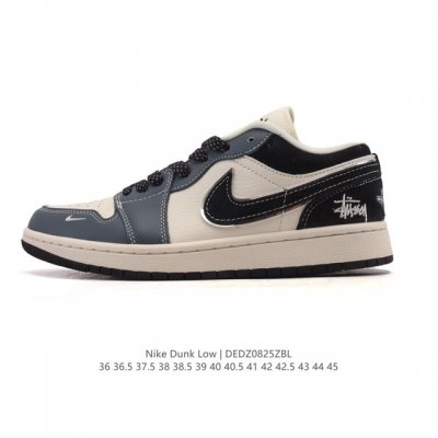 公司级 耐克 乔丹Air Jordan 1 Low Aj1 乔1 乔丹1代Aj1 低帮复古文化休闲运动篮球鞋。该鞋款从 1985 年元年款汲取设计灵感，焕新演绎