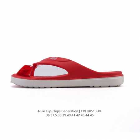 耐克 Nike Flip Flops Generation 情侣夏季沙滩涉水休闲百搭运动潮流人字拖凉拖鞋。 货号：Da2545 码数：36-45 编码：Cvfh - 点击图像关闭