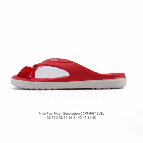 耐克 Nike Flip Flops Generation 情侣夏季沙滩涉水休闲百搭运动潮流人字拖凉拖鞋。 货号：Da2545 码数：36-45 编码：Cvfh