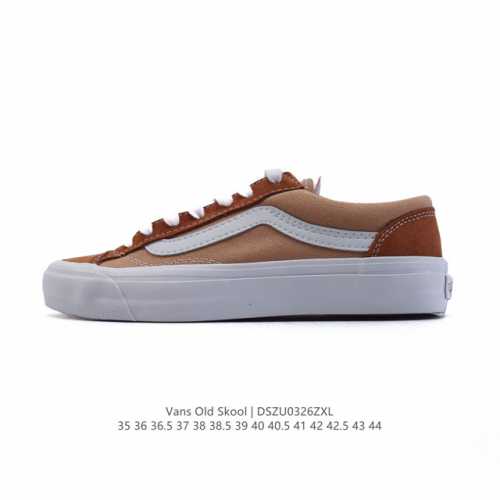 160 万斯Vans 运动板鞋 范斯官方 Old Skool低帮板鞋时尚复古帆布休闲鞋 男女鞋潮流运动鞋 工艺：硫化1:1（重量1:1、真标、原钢印、材质标、鞋