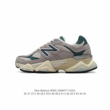 公司级 Nb 新百伦 New Balance Nb9060小象蹄男女款9060舒适百搭老爹鞋。全新 9060 款式将经典风格与现代设计融合到日常多功能性中。 9 - 点击图像关闭