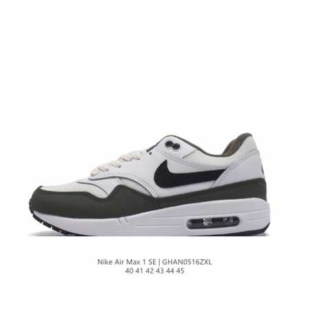 耐克 Nike Air Max 1 Prm 男子运动鞋 从法国建筑中汲取设计灵感，兼具运动风范和时尚格调，是此系列起初搭载 Air 的鞋款。疾速外观、经典缓震配 - 点击图像关闭