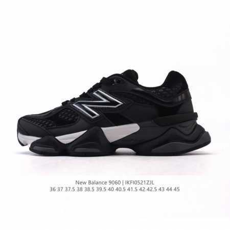 公司级 Nb 新百伦 New Balance Nb9060小象蹄男女同款9060舒适百搭老爹鞋 全新 9060 款式将经典风格与现代设计融合到日常多功能性中 9 - 点击图像关闭