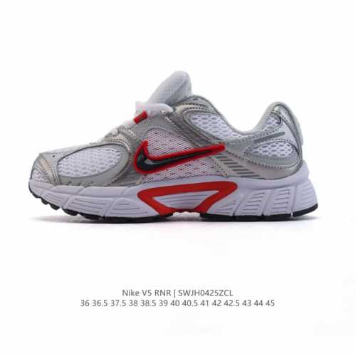新品公司级 耐克 Nike 2025年新款 Nike V5 Rnr 轻量缓震支撑休闲鞋 舒适防滑耐磨低帮复刻运动鞋 厚底增高老爹鞋 Hj52 03经典设计与现代