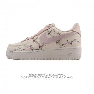 公司级 Af1耐克 Nike Air Force 1 ‘07 Low 空军一号 小白鞋 厚底增高百搭运动板鞋 原楦头原纸板 打造纯正空军版型，专注外贸渠道 全掌