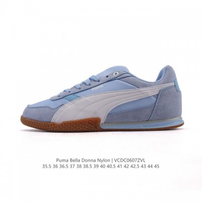 新品 Puma彪马 Bella Donna Nylon运动休闲鞋40355401舒适百搭 耐磨轻便 低帮 生活运动板鞋 黑色。这双鞋超百搭谁穿谁好看！以纯净白色