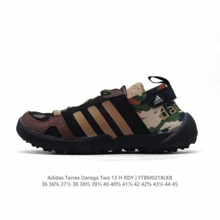 阿迪达斯 涉水鞋 Adidas Terrex Daroga Two 13 S.Rdy男女子户外运动鞋 。无论是海边旅行、河岸漫步,还是晴日徒步,这款Adidas - 点击图像关闭