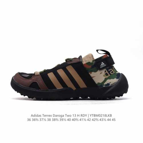 阿迪达斯 涉水鞋 Adidas Terrex Daroga Two 13 S.Rdy男女子户外运动鞋 。无论是海边旅行、河岸漫步,还是晴日徒步,这款Adidas