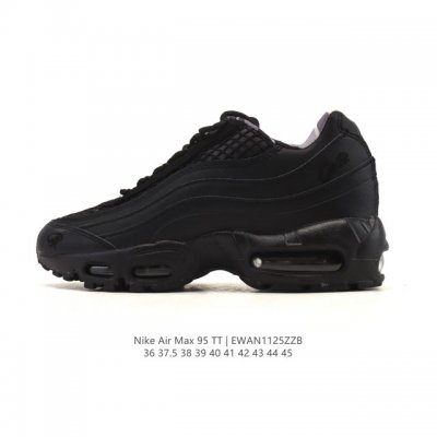 Nike 耐克 Air Max 95 潮流百搭 气垫缓震慢跑鞋 休闲防滑运动鞋！Nike耐克跑步鞋经典透气舒适运动鞋休闲鞋。为了迎接今年的世界地球日，Nike