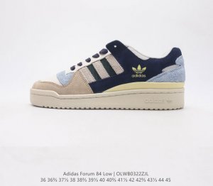 真标 Adidas 阿迪达斯 Forum 84 Low Shoes 饰有摩登细节的forum 经典板鞋运动鞋休闲篮球运动鞋 当adidas Forum篮球鞋初次