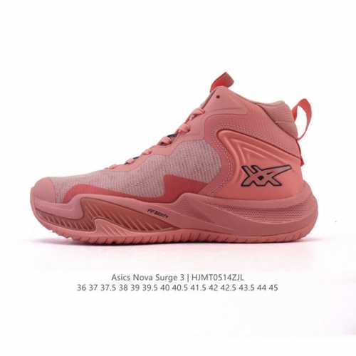 公司级 新款 亚瑟士 Asics 篮球鞋巴黎奥运款中帮缓震Nova Surge 3 Paris运动男款篮球鞋 1061A049-750-巴黎奥运款。亚瑟士Nov