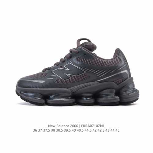 新品公司级 New Balance 新鞋型！新百伦New Balance 0系列复古潮流网眼透气跑鞋 0年代风格轻便耐磨厚底增高 气垫缓震运动老爹鞋，这双New