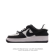 真标 耐克 空军一号 Af1 低帮休闲板鞋 Ambush X Nk Air Force 1'07 Low Sp 空军一号联名标志性的swoosh延伸至鞋跟之外，