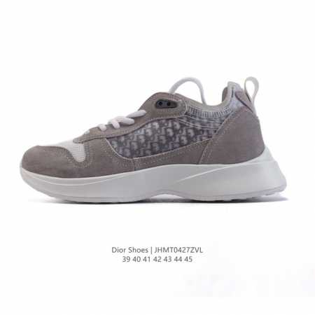 公司级 Dior 迪奥 高奢品牌 彰显高级气质 Dior 运动鞋低帮系列复古休闲鞋时尚慢跑鞋厚底老爹鞋圆头系带 运动跑鞋 生活休闲鞋 男款 时髦单品 时尚百搭 - 点击图像关闭
