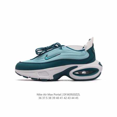 新款 耐克 Nike Air Max Portal 休闲厚底增高气垫老爹运动鞋 2024新款鞋型 Nike Air Max Portal 跟高5公分左右 是ni - 点击图像关闭
