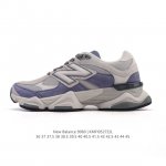 公司级 Nb 新百伦 New Balance Nb9060小象蹄男女同款9060舒适百搭老爹鞋 全新 9060 款式将经典风格与现代设计融合到日常多功能性中 9