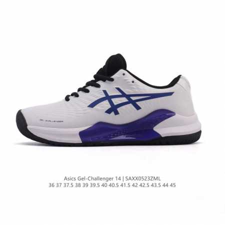 新品公司级 Asics Gel-Challenger 14 舒适 百搭 低帮 小白鞋 网球鞋 男女款 白色 亚瑟士Gel Challenger 14网球鞋#亚瑟 - 点击图像关闭