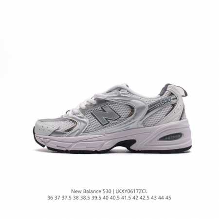 公司级 新百伦 Nb530 New Balance 530 复跑古鞋nb530这鞋双确实是nb家经复典古款式之一，以全科新技诠释，成打功造530鞋款。鞋面保在持 - 点击图像关闭