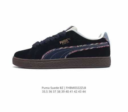 彪马puma Suede Bz Fringe 低帮复古轻便透气防滑减震休闲鞋 时尚男女士板鞋潮运动鞋 类型 男女鞋 尺码: 35.5-44 货号 399021 - 点击图像关闭
