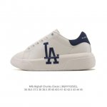 Mlb Chunky Liner Mid人气单品学长鞋系列轻量增高厚底百搭休闲运动板鞋轻便胶鞋 高级街头休閒品牌鞋。Mlb Chunky Liner 学长鞋是从