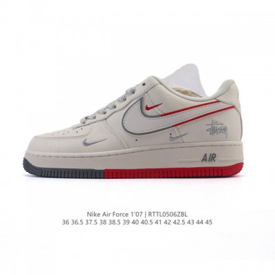 耐克 Nike Air Force 1 '07 Low 空军一号含气垫 小白鞋 2025年 蛇年新款 低帮百搭厚底增高休闲运动板鞋。柔软、弹性十足的缓震性能和出
