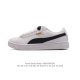 Puma彪马suede Xl Skate男女鞋复古休闲鞋运动厚底增高板鞋1整双鞋整体是亮色鞋身和大号logo以及白色鞋底。鞋身材质是绒面的看起来质感不错。烫金的