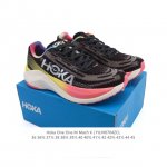 公司级 Hoka One One独特的竞训鞋,主打舒适软弹Hokamach马赫6#竞速跑鞋 Hoka Mach 6 轻盈且富有弹性的舒适感！迄今为止最轻量灵敏的