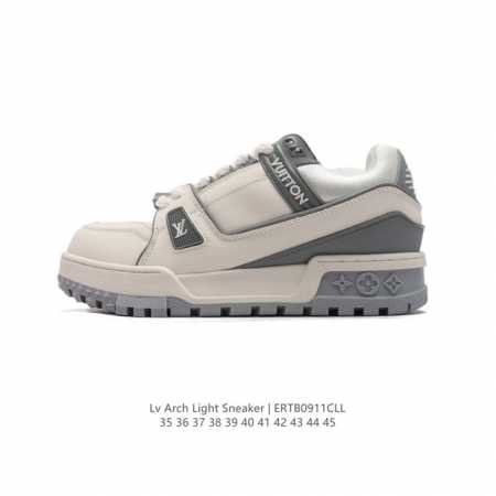 公司级 路易威登louis Vuitton Lv路易威登板鞋 时尚厚底增高运动鞋 潮男女鞋 舒适防滑底和百搭性霸屏整个时尚娱乐圈，细节调整完美主义！鞋面采用专柜 - 点击图像关闭
