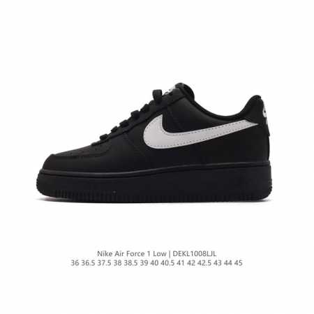 耐克 Nike Air Force 1 '07 Low 空军一号含气垫 小白鞋 低帮百搭厚底增高休闲运动板鞋。柔软、弹性十足的缓震性能和出色的中底设计，横跨复古 - 点击图像关闭