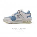 180 【公司级】路易威登 Louis Vuitton Lv路易威登板鞋 时尚运动鞋 潮厚底增高鞋 。舒适防滑底和百搭性霸屏整个时尚娱乐圈，细节调整完美主义！采