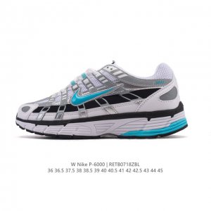 耐克 Nike 男女子休闲运动鞋 P-6000Premium 轻便舒适透气防滑缓震耐磨跑步鞋。P-6000 是一款植根于 0 年代风格的混合款式，让人想起去年再