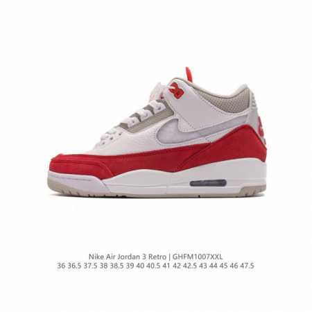 公司级 耐克 乔丹 Aj3 耐克 Nike Air Jordan 3 Retro Se 乔3 复刻篮球鞋 乔丹3代 三代 男女子运动鞋，作为 Aj 系列中广受认 - 点击图像关闭