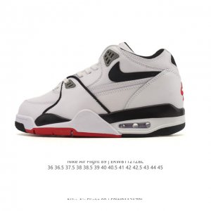 超酷Nike Air Flight 89气垫鞋Aj4简版低帮 兄弟款篮球鞋男女运动鞋。Air Jordan 4 的 “孪生兄弟” Nike Air Flight