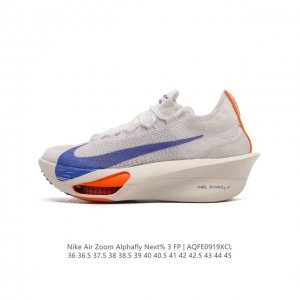 公司级 耐克 Nike Air Zoom Alphafly Next% 3代 马拉松三代 原标原盒真碳纤维 真zoom X 气垫正确版型！鞋面采用更轻质更透气的
