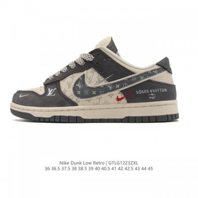 耐克 Nike Sb Dunk Low pro 男女同款运动鞋复古板鞋，尽情迈步，彰显个性风采。采用柔软皮革鞋面，经久耐穿，塑就如元年款 Dunk 般的复古质感