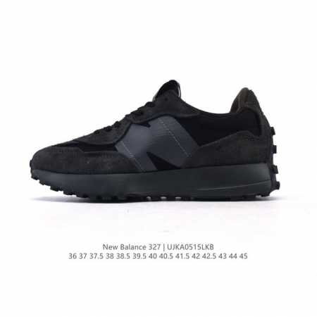 真标 Nb 新百伦 New Balance 327系列复古休闲运动慢跑鞋时尚男女运动鞋 以更纯粹的复古风格设计打造的全新造型 侧身还以解构设计 将 N 字标志以 - 点击图像关闭