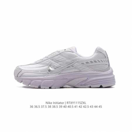 Ins爆火全新韩系古着风，回味经典 Nike 耐克initiator Running创始者系列复古厚底增高老爹休闲运动舒适跑鞋。 尺码: 36-45含半码 货号 - 点击图像关闭