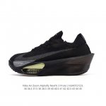公司级 耐克 Nike Air Zoom Alphafly Next% 3代 马拉松三代 原标原盒真碳纤维 真Zoom X 气垫正确版型！鞋面采用更轻质更透气的