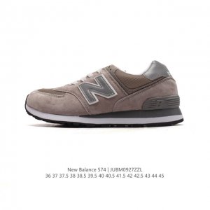 真标 Nb 574 新百伦 New Balance Nb 574系列舒适百搭复古拼接时尚休闲运动鞋。New Balance 的 574 具有识别性和持久流行性，