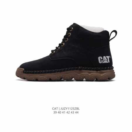 公司级 Cat卡特 新款马丁靴 潮鞋 厚底增高短靴 户外徒步运动鞋 时尚中帮靴子 真标公司卡特男士马丁靴 广东 历年经典热销款 新款牛皮革鞋面 轻便休闲鞋 耐磨 - 点击图像关闭