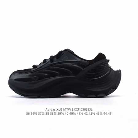 新品 阿迪达斯 Adidas Xlg Mtw系列 舒适 织物防滑耐磨 低帮跑步鞋 男女同款休闲跑步鞋限定配色 设计感炸裂，巴黎世家最强平替#阿迪达斯Fos系列 - 点击图像关闭