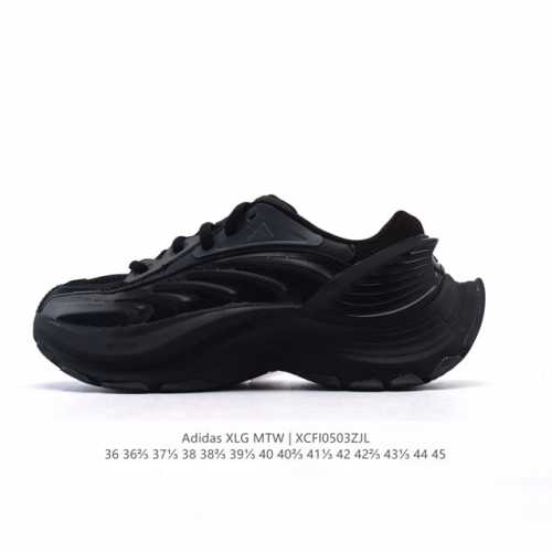 新品 阿迪达斯 Adidas Xlg Mtw系列 舒适 织物防滑耐磨 低帮跑步鞋 男女同款休闲跑步鞋限定配色 设计感炸裂，巴黎世家最强平替#阿迪达斯Fos系列