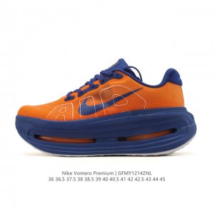 公司级 耐克 Nike Vomero premium耐克顶级迈柔 缓震慢跑运动鞋全能训练跑鞋，作为耐克超强缓震路跑鞋的巅峰之作，Vomero premium专为