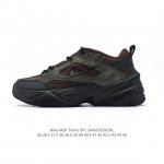 公司级 耐克 Nike M2K Tekno 男女子运动鞋厚底老爹鞋经典复古休闲慢跑鞋 ，从 Monarch 系列汲取灵感，以太空时代细节演绎未来风范。分层鞋面借